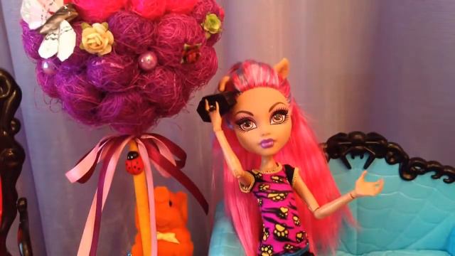 Утро Хоулин || Стоп Моушен Monster high смотреть онлайн