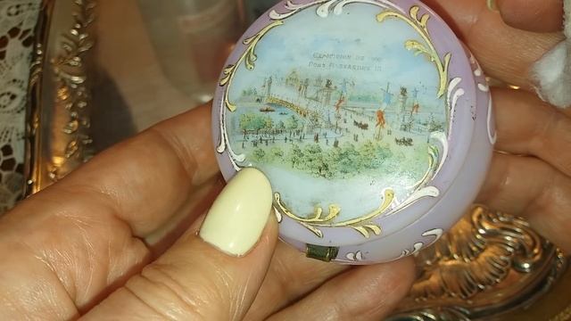 Как я чистила одну старинную баночку смотреть онлайн