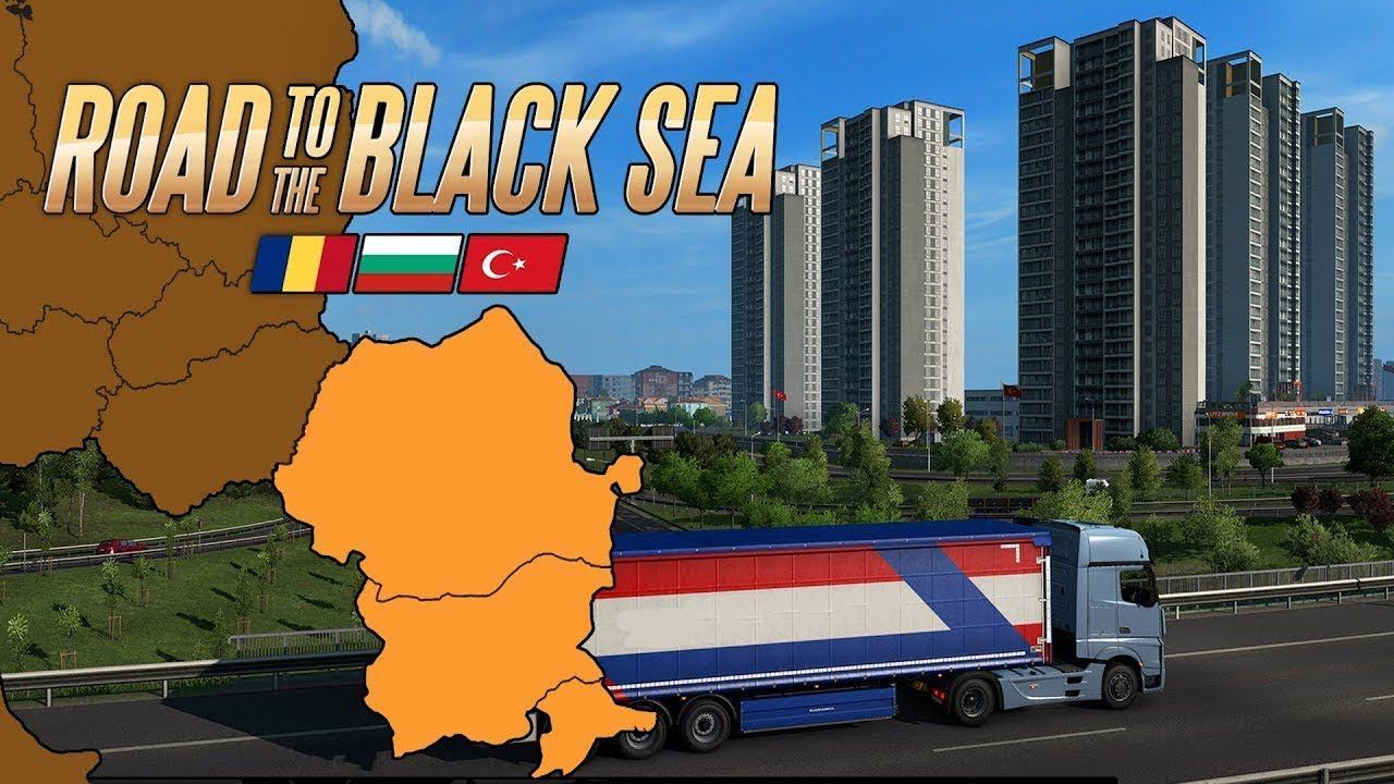 DLC Road to The Black Sea - Дорога к Черному Морю смотреть онлайн