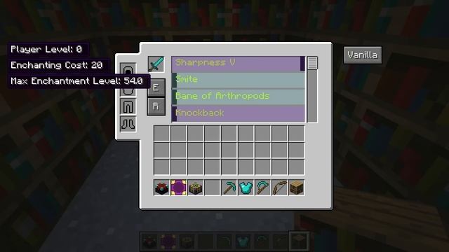 Minecraft: Enchanting Plus Mod смотреть онлайн