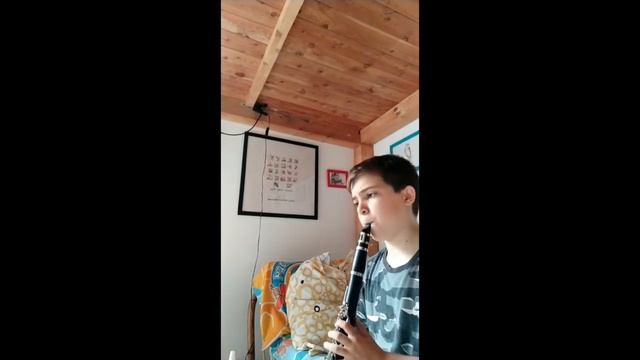 saggio di clarinetto e sax (Gabriele Coen) смотреть онлайн