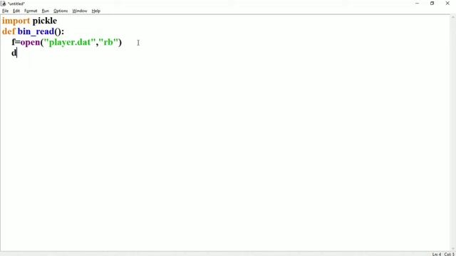 Append data into binary file in python in 6 easy steps | Class XII CS | File handling in python смотреть онлайн