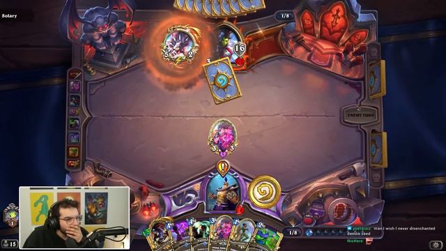 Rarran tries The Demon Seed in Twist Hearthstone смотреть онлайн