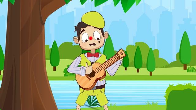 Itchy Itchy Song  | Mosquito, Go Away | Magic Kids Cartoons Songs