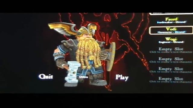 [Warhammer: Age of Reckoning] E3 I gameplay смотреть онлайн
