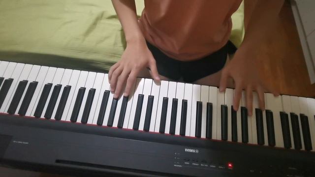 OMORI - Mari Boss Battle (Piano Cover) смотреть онлайн