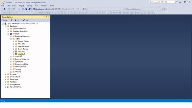 Create Foreign Key in SQL Server смотреть онлайн