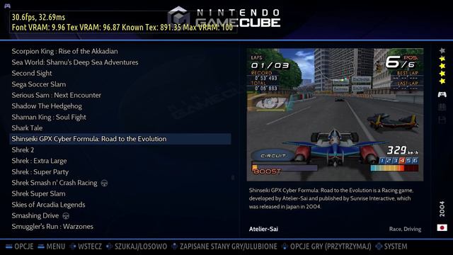Raspberry Pi 5 - Batocera 39 / GameCube смотреть онлайн