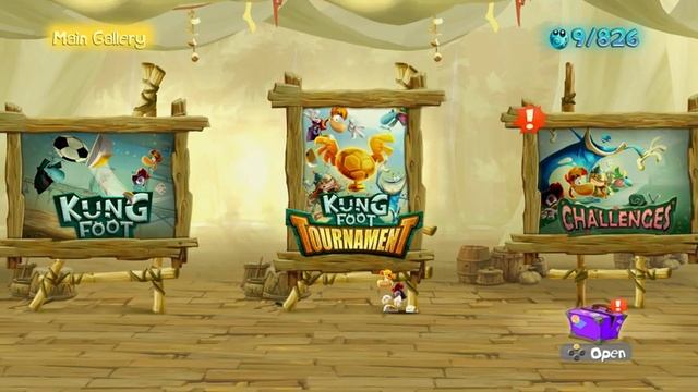 NINTENDO SWITCH RAYMAN LEGENDS DEFINITIVE EDITION PART 1 смотреть онлайн