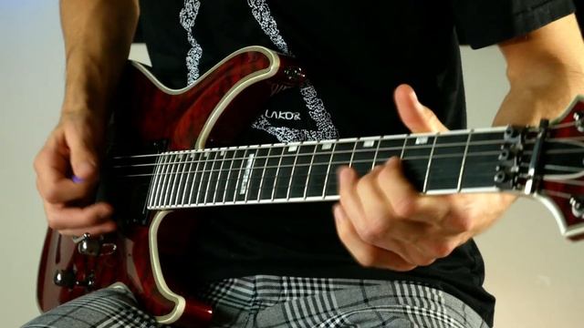 Crazy Frog - Axel F - Electric Guitar Cover (Rock) смотреть онлайн