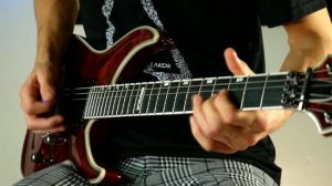 Crazy Frog - Axel F - Electric Guitar Cover (Rock)