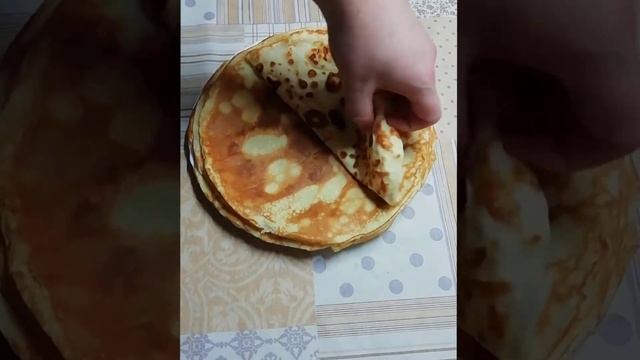 Блины, очень старый рецепт ? Получатся 100 ? смотреть онлайн