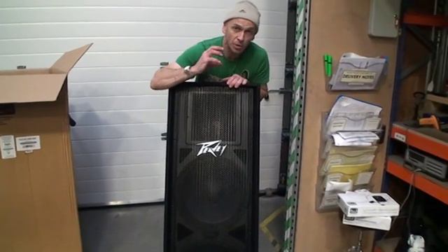 Peavey PV215 Passive PA Speaker From Get in the Mix featuring DJ Tutor смотреть онлайн