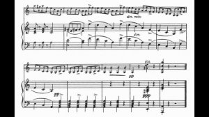 Дженкинсон «Танец» (партия фортепиано). Jenkinson Dance for violin piano part