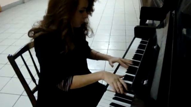 Moskalets Oxana - Appologize (One Republic) - piano version смотреть онлайн