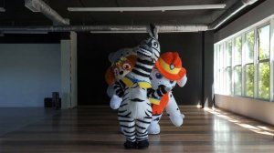 ШОУ-БАЛЕТ| Танец в Надувных Костюмах и Ростовых Костюмах