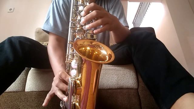 VITO YAMAHA YAS 23 JAPAN ALTO SAXOPHONE смотреть онлайн