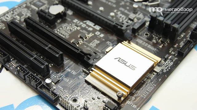 Обзор материнской платы ASUS Z170-P D3 смотреть онлайн