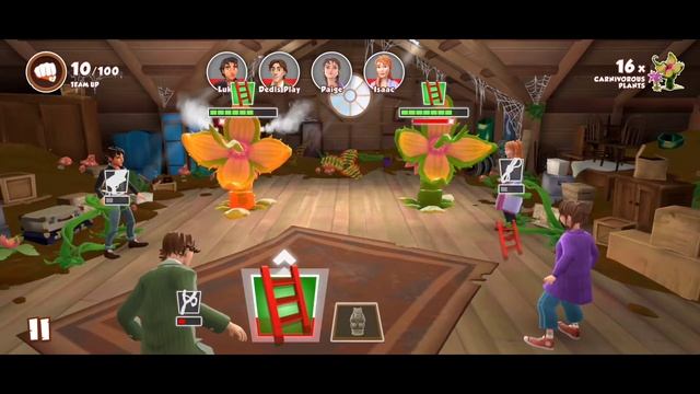 JUMANJI ПРОКЛЯТИЕ ВОЗВРАЩАЕТСЯ ПЕРВЫЙ ВЗГЛЯД на АНДРОИД