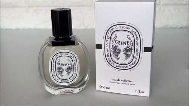 Мой новый аромат/Diptyque OLENE eau de toilette смотреть онлайн