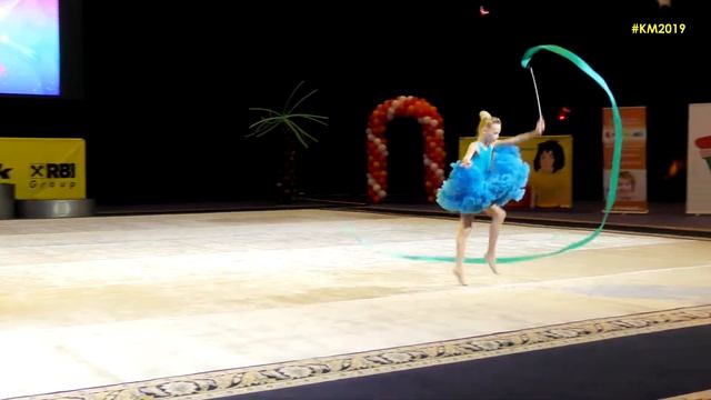 "Моя фантазия ", Дыдышко Ксения 1 место на Кубке Маугли - 2019 смотреть онлайн