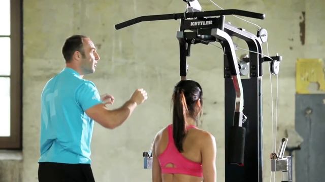 Trainingsbænk Delta XL Kettler