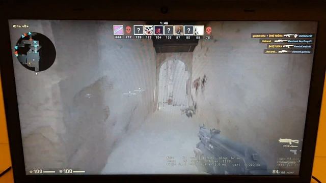 Тесты игр на ноутбуке Lenovo Intel Core i3-3110M Nvidia 740M /? GTA 5 CS:GO WOT PUBG mk x смотреть онлайн