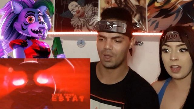 React - Rap do Five Nights at Freddy's (Security Breach) - BEM-VINDO AO PIZZAPLEX | IRON MASTER смотреть онлайн