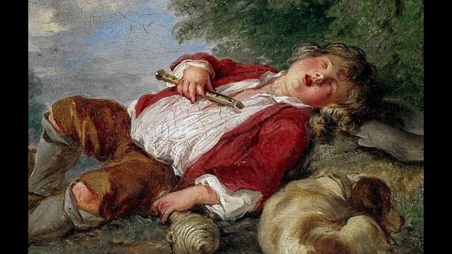 А.Вивальди. Скрипичный концерт RV269 ＂Весна＂ (2 ч.) из цикла ＂Времена года＂ (с пометками Вивальди)