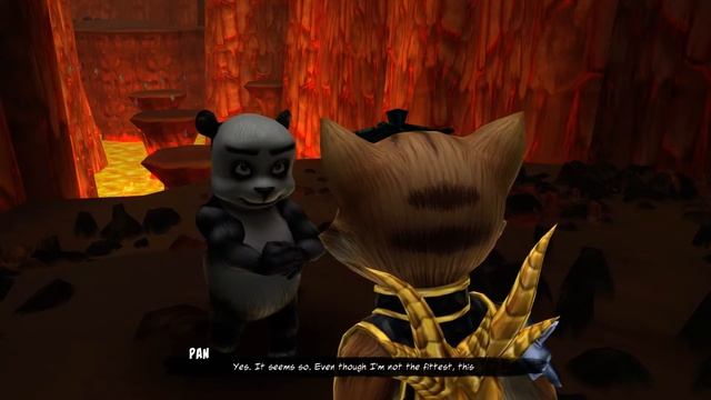 Legend of Kay Anniversary #31 - Volcano [Walkthrough PC] смотреть онлайн