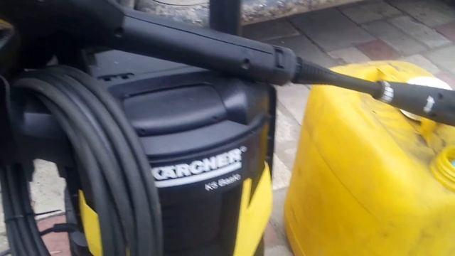 Подаётся мойка Karcher K5 Basic смотреть онлайн