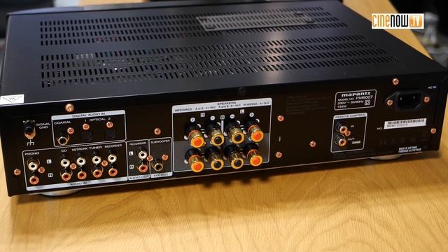 Marantz PM6007 et CD6007 (2020) смотреть онлайн
