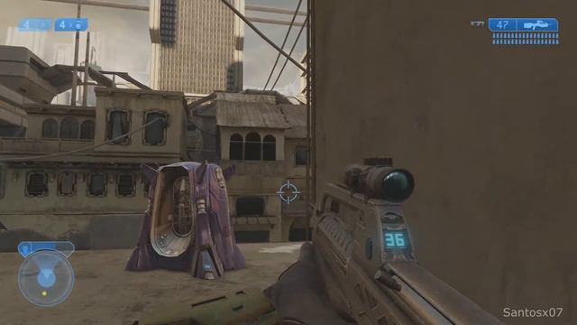 Halo 2 Anniversary Walkthrough Part 3 - No Commentary Playthrough (Xbox One) смотреть онлайн