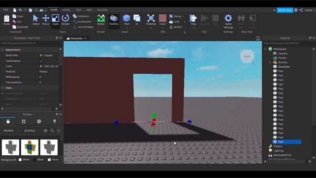 How to Build a Cafe | ROBLOX Studio смотреть онлайн