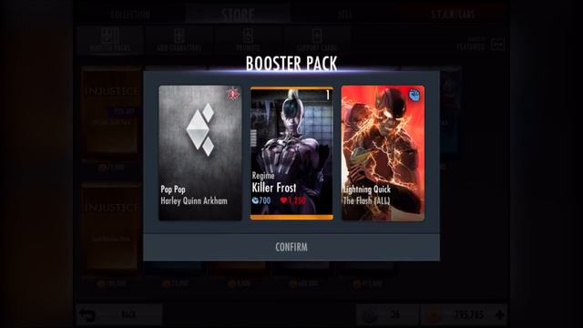 Injustice Gods Among Us (iOS/Android) CHALLENGE BOOSTER PACK OPENING part 5 смотреть онлайн