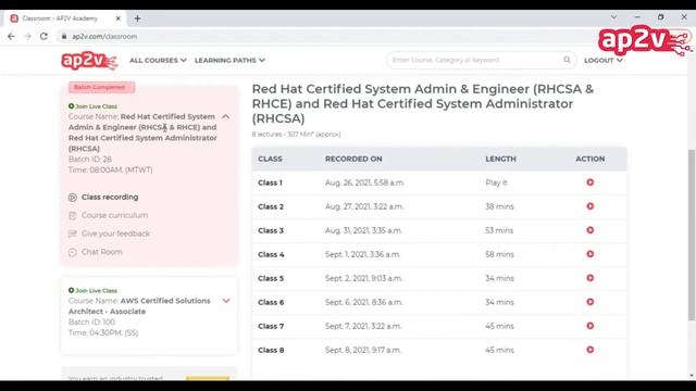 Demo of AP2V Classroom Dashboard смотреть онлайн