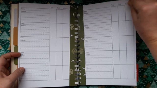 Декабрьский дневник/Рождественский планер/Christmas Planner смотреть онлайн