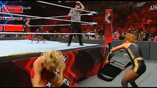 Becky Lynch Jerk Off Challenge