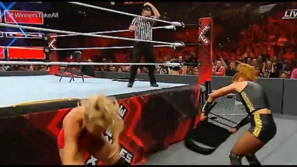 Becky Lynch Jerk Off Challenge