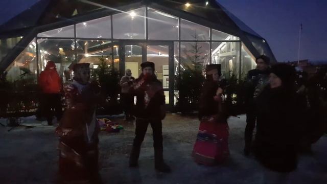 Фольклорный ансамбль на масленицу смотреть онлайн