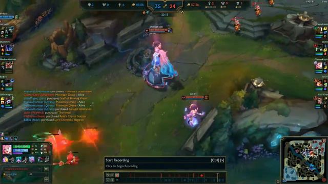 Big Seraphine | League of Legends Ultimate Spellbook смотреть онлайн