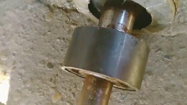 Опора для подшипников из трубы своими руками!!! смотреть онлайн