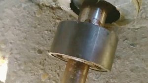 Опора для подшипников из трубы своими руками!!!