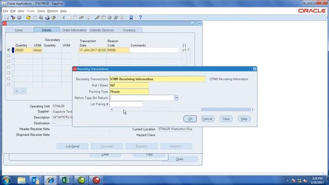 Receipts, Receiving Transactions in ERP Oracle Module | #ERP #Oracle смотреть онлайн