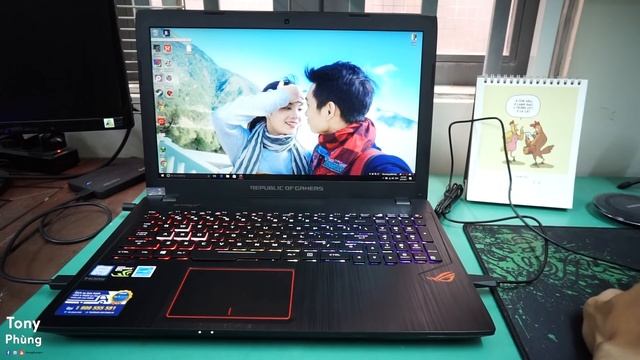 [Laptop] Trên tay Asus ROG GL553 Max Option - Chiếc Laptop chơi game tốt nhất dưới 30 triệu! смотреть онлайн
