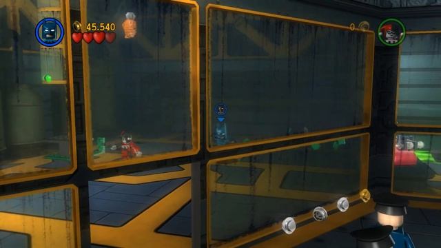 LEGO Batman: The Videogame. #49. An Enterprising Theft (Свободная игра, 100%) смотреть онлайн