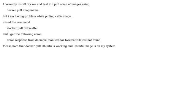 Unix & Linux: Pulling docker image using Ubuntu смотреть онлайн