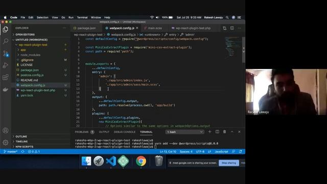 React with WordPress Workshop Series I смотреть онлайн