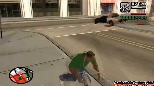 GTA San Andreas - Mission #24 Doberman HD смотреть онлайн