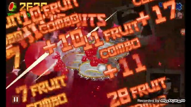 Fruit Ninja Classic | 24016 Score смотреть онлайн